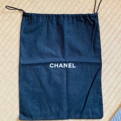 CHANEL 巾着袋
