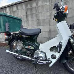 【純正70ccエンジン付に変更】　カブ90 (70の車体に社外9...