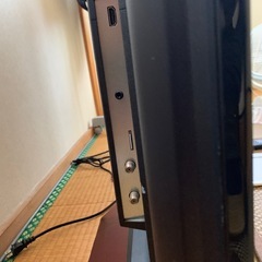 液晶テレビの画像