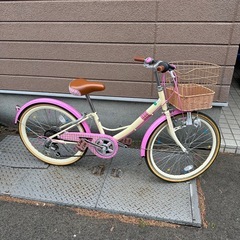 子供自転車　22インチChocolat cute　