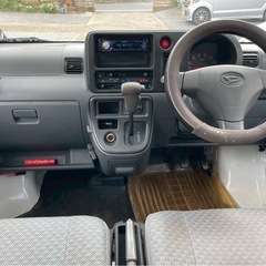 ✔️ハイゼットカーゴ　4WD  車検あり！ETC  エアコンの画像