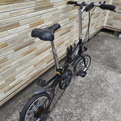 中古自転車 6段変速 14インチ 折り畳み 軽整備済み 防犯登録対応 中古自転車 6段変速 14インチ 折り畳み 軽整備済み 防犯登録対応