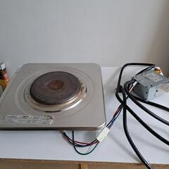ビルトイン式電熱クッキングヒーター