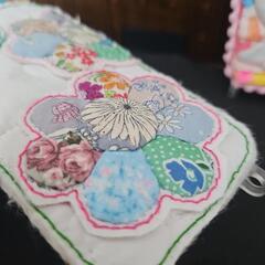 世界にひとつ『ハンドメイド』スマホケース☆の画像