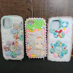 世界にひとつ『ハンドメイド』スマホケース☆
