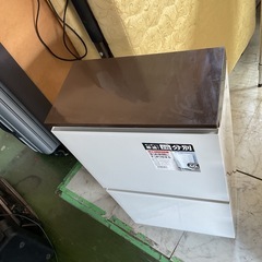 分別ゴミ箱　20＋20L  中古の画像