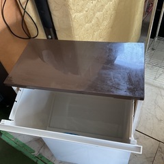分別ゴミ箱　20＋20L  中古の画像