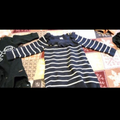 ベビー服　玩具の画像