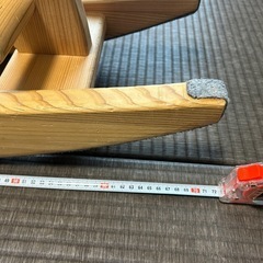 木馬　木製の画像