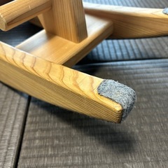 木馬　木製の画像
