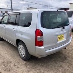 ご成約ありがとうございました。格安コミコミ価格65万 車検8.4 商用 バン 北海道札幌H27 プロボックス 4WD 修復歴無しの画像