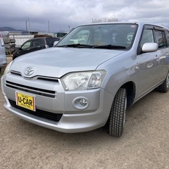 ご成約ありがとうございました。格安コミコミ価格65万 車検8.4 商用 バン 北海道札幌H27 プロボックス 4WD 修復歴無しの画像