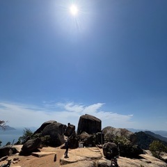 5/18(日)宮島弥山登山＆ごみ拾い