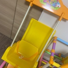 【美品】ジャングルジム　鉄棒　ブランコ　室内遊具の画像