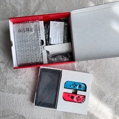 任天堂スイッチ 一式  新品未使用の画像