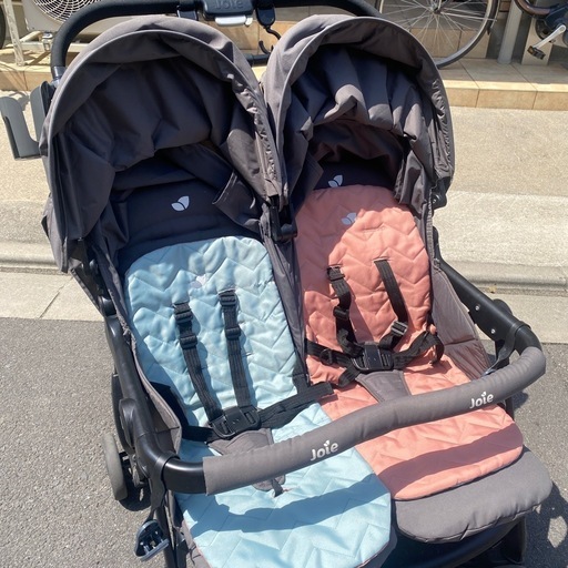 joie 2人乗りベビーカー