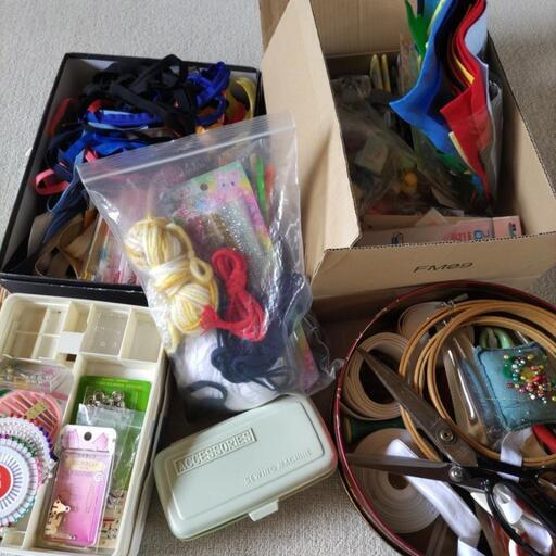 手芸用品まとめて (ヒロミ) 福岡の生活雑貨の中古あげます・譲り