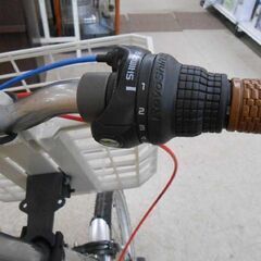 折りたたみ自転車 20インチ 6段変速付き シルバー系 Be club SPANK 折り畳み 折りたたみ 6 段切替 自転車 K50111959 切り替え付き 札幌 西野店の画像