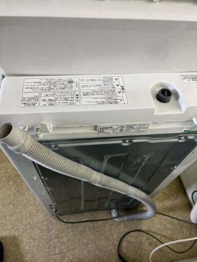 ヤマダセレクト全自動電気洗濯機4.5kg　2020年式