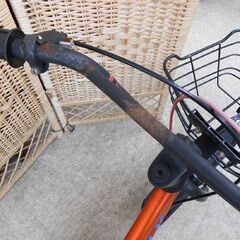 ジュニアサイクル 16インチ 赤系 ベル付き カゴ付き DUALLY 自転車 子供用 A1702356646 札幌 西野店の画像
