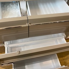 6/11値下げしました！⭐️人気⭐️2017年製 Panasonic パナソニック 550L冷蔵庫 NR-F553HPX-N No.5705の画像