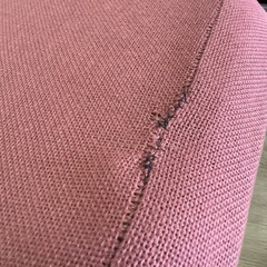骨盤矯正クッションチェア ピンク色の画像