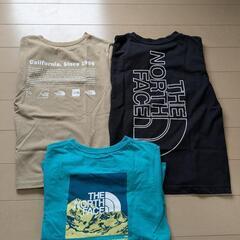【美品】ノースフェイスTシャツセット売りの画像