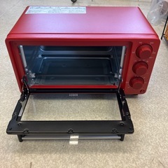 ☆値下げ☆　K2504-340 配送不可 siroca crossline ミニノンフライオーブン 動作確認済 キズ汚れ有り　の画像