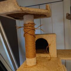 キャットタワーの画像