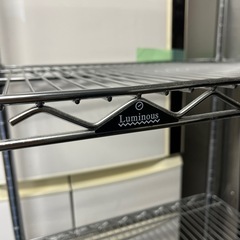 【Luminous/メタルラック】　スチールラック　棚　収納ラック　5段の画像