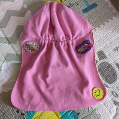 カラー帽子(ピンク)の画像