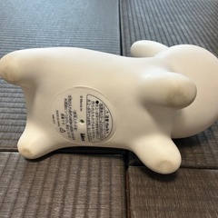 ブルーナボンボンミニサイズ　ホワイトの画像
