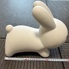ブルーナボンボンミニサイズ　ホワイトの画像