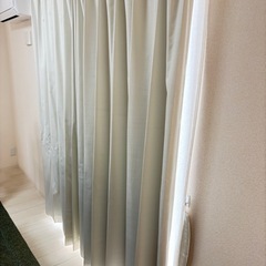 【決まりました】カーテンセットの画像