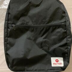 「Marmot」リュックサック　お売りいたします！