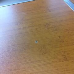 アウトドア用折りたたみテーブルの画像