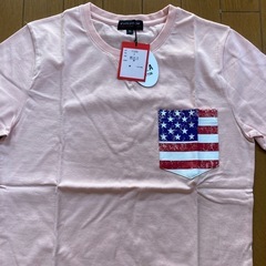 Tシャツ　サーモンピンク
