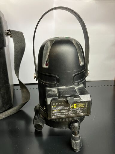 中古工具　レーザー塁出し器　VOICE
