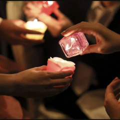 結婚式で使用できる キャンドル11個セット クレールストーリアの画像