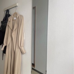 壁掛けミラー　全身鏡　飛散防止姿見