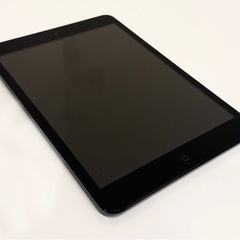 Apple iPad mini 第一世代 Wi-Fiモデル スペースグレーの画像