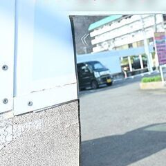 ☆床屋さんで使われていた鏡Aの画像