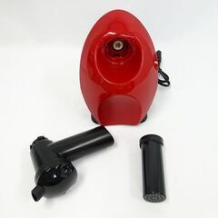 フローズンフルーツメーカー ミュミュ EB-RMFD1 レッド 冷凍果物 デザートの画像