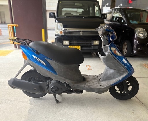 スズキ　アドレスV125 自賠責R9年まで