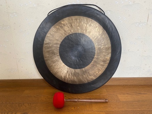 本場ネパールのゴング　59cm