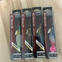 シマノ釣具　エギ　セフィア クリンチ フラッシュブースト　他エギ...