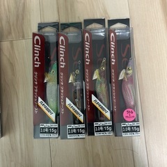 シマノ釣具　エギ　セフィア クリンチ フラッシュブースト　他エギ...