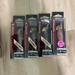 シマノ釣具　エギ　セフィア クリンチ フラッシュブースト　他エギ...