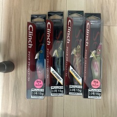 シマノ釣具　エギ　セフィア クリンチ フラッシュブースト　他エギ...