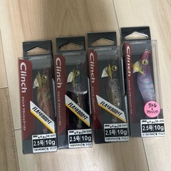 シマノ釣具　エギ　セフィア クリンチ フラッシュブースト　他エギ...